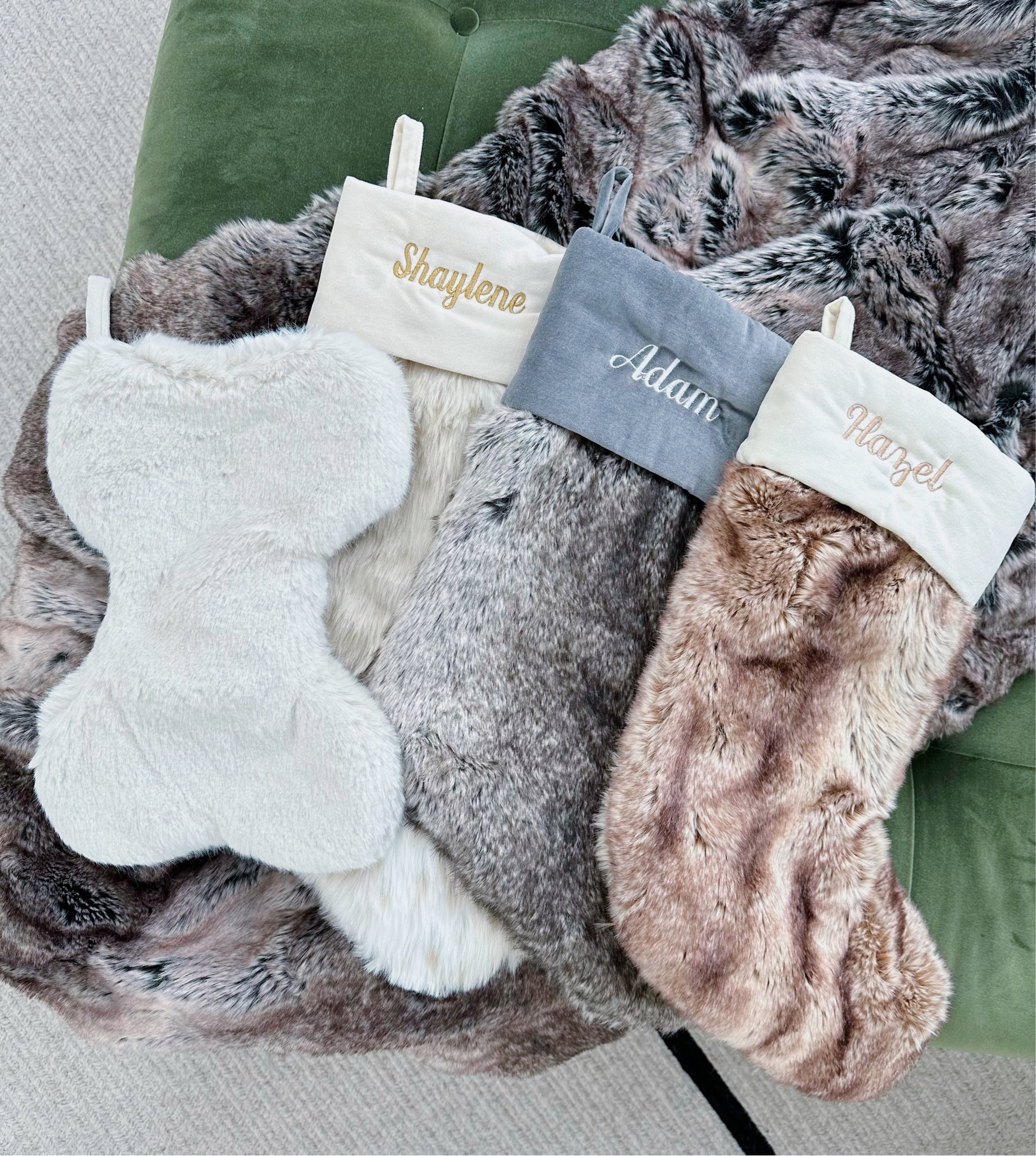 Stockings are ready to be hung! 🎄

#LTKSeasonal #LTKHoliday #LTKfamily