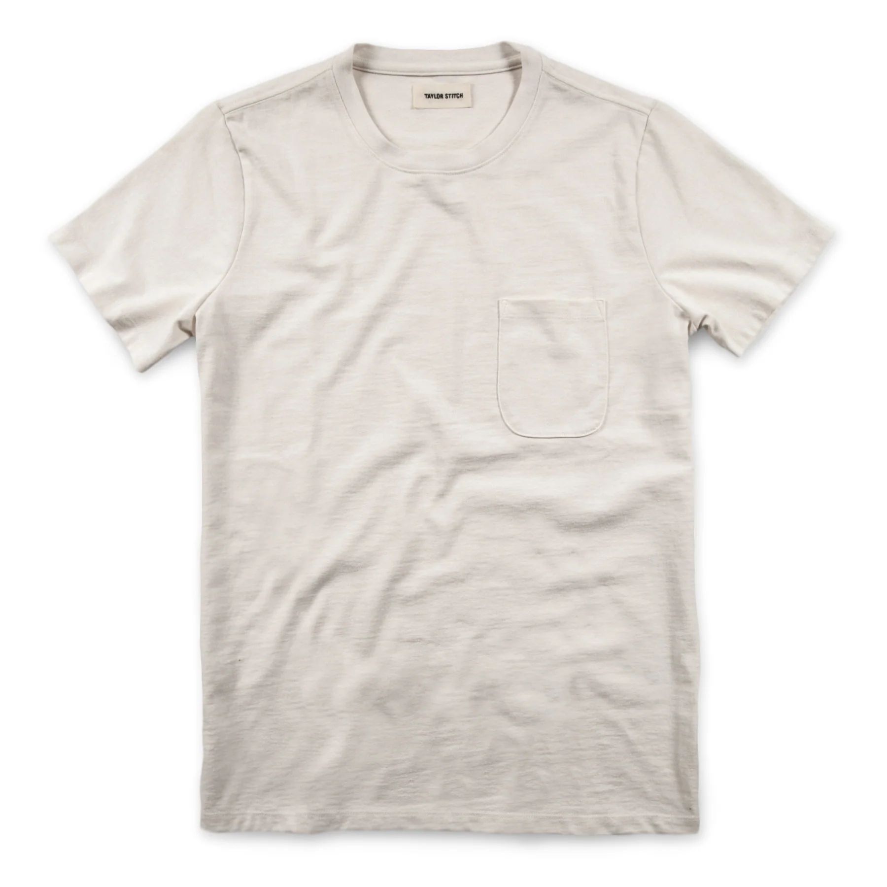 The Heavy Bag Tee in Natural | Taylor Stitch