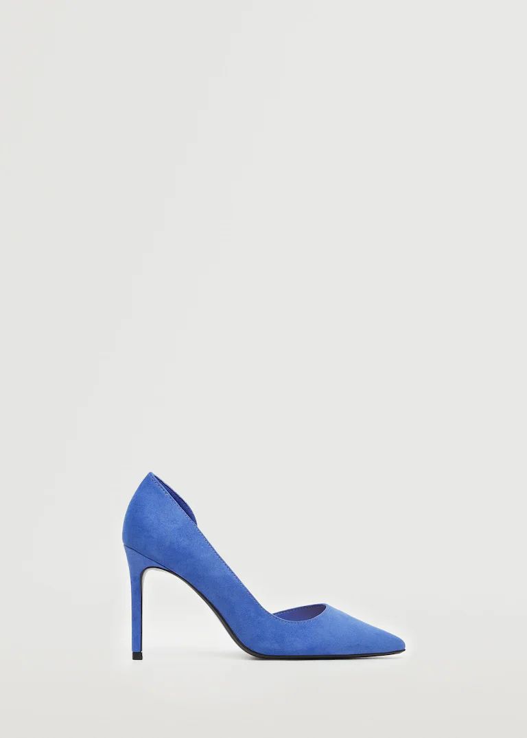 Recherche: chaussures bleu femme (8) | Mango France | MANGO (FR)