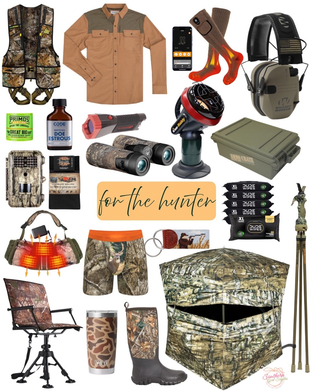 Gift guide for the Hunter! 🦌 🦆 

Gift guide for him | hunter’s guide | gifts for him | deer hunting

#LTKCyberWeek #LTKMens #LTKGiftGuide