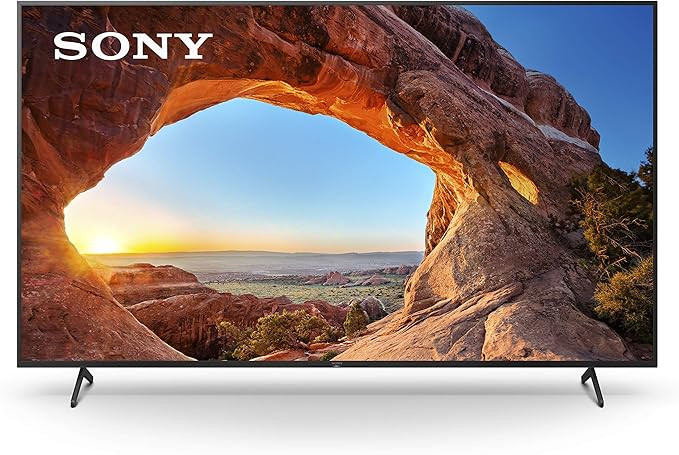 Sony X85J 85 Inch TV: 4K Ultra HD LED Smart Google TV with Native 120HZ Refresh Rate, Dolby Visio... | Amazon (US)
