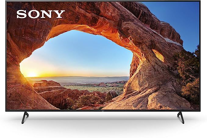 Sony X85J 85 Inch TV: 4K Ultra HD LED Smart Google TV with Native 120HZ Refresh Rate, Dolby Visio... | Amazon (US)