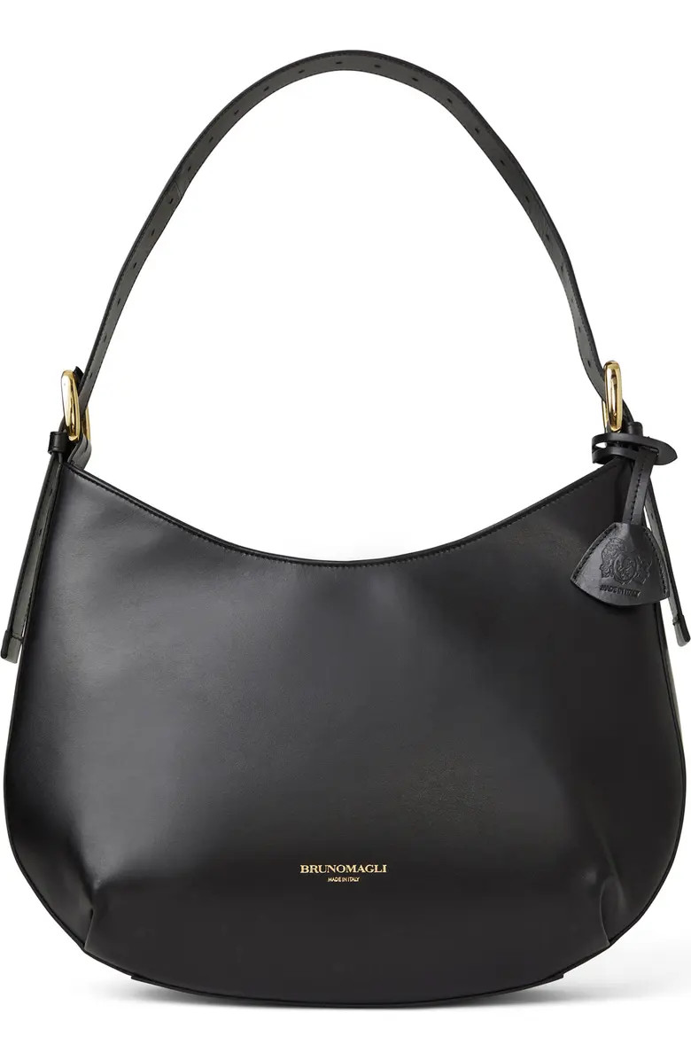 Bruno Magli Cora Leather Shoulder Bag | Nordstromrack | Nordstrom Rack