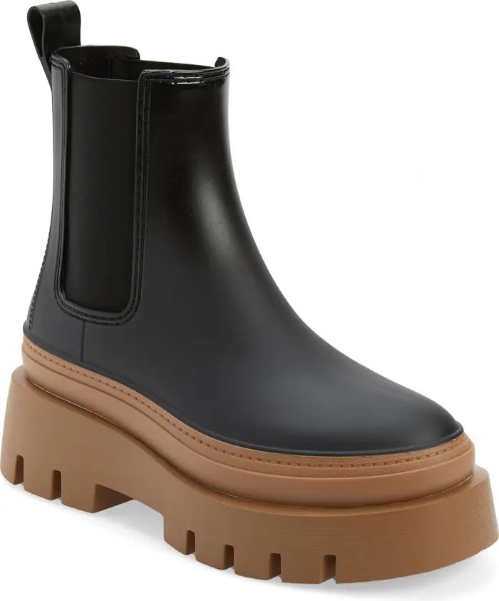 Rain-Storm Platform Chelsea Boot (Women) | Nordstrom