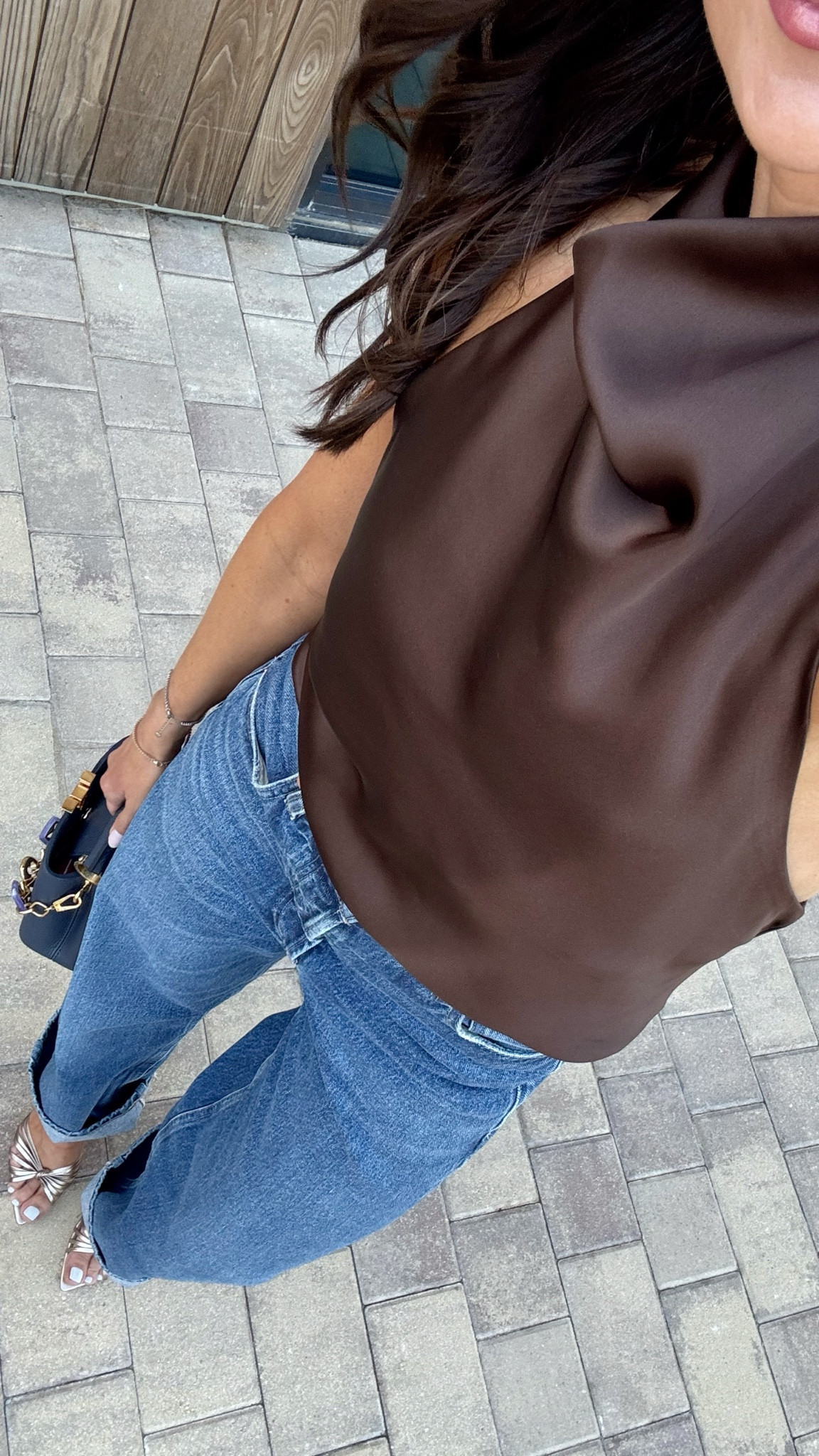 Viral Zara Halter top , I’m wearing xs 
Girls night out outfit, date night outfit , evening outfit ideas

#LTKFindsUnder50 #LTKOver40 #LTKCon