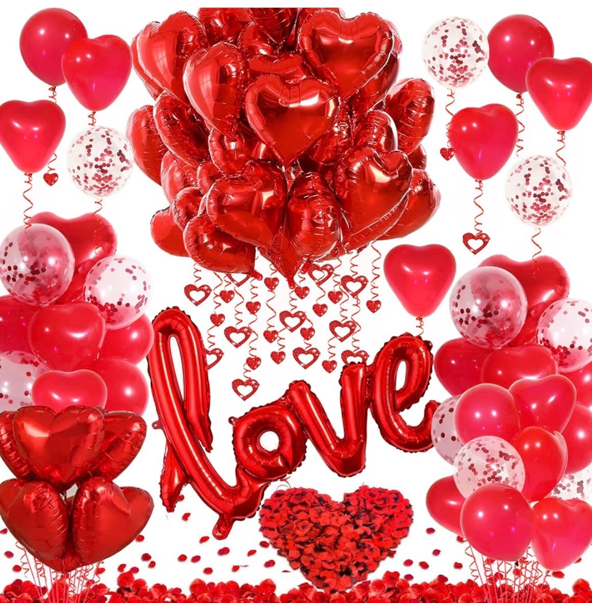 Valentines, baloons, red baloons

#LTKcanada #LTKpartywear #LTKdatenight