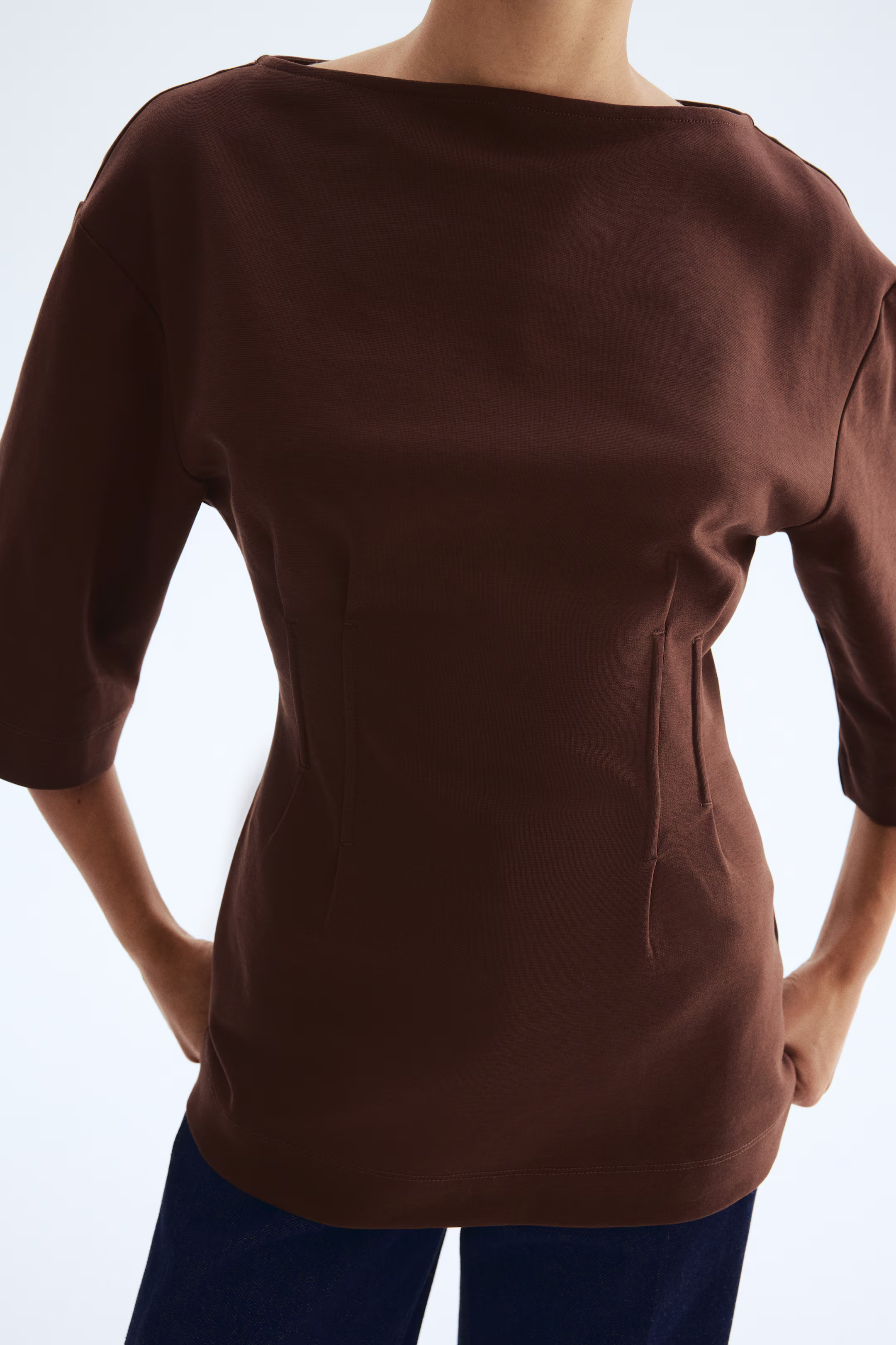 Tailliertes Shirt | H&M (DE, AT, CH, NL, FI)