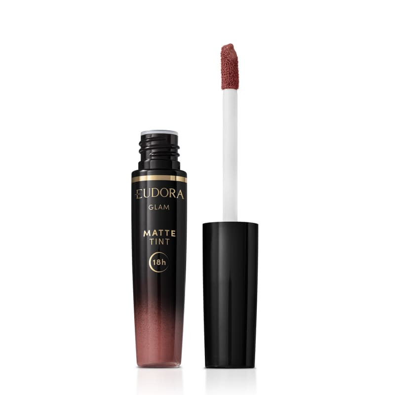 Batom Líquido Rosé Vintage Glam Matte Tint 4g | Eudora (BR)