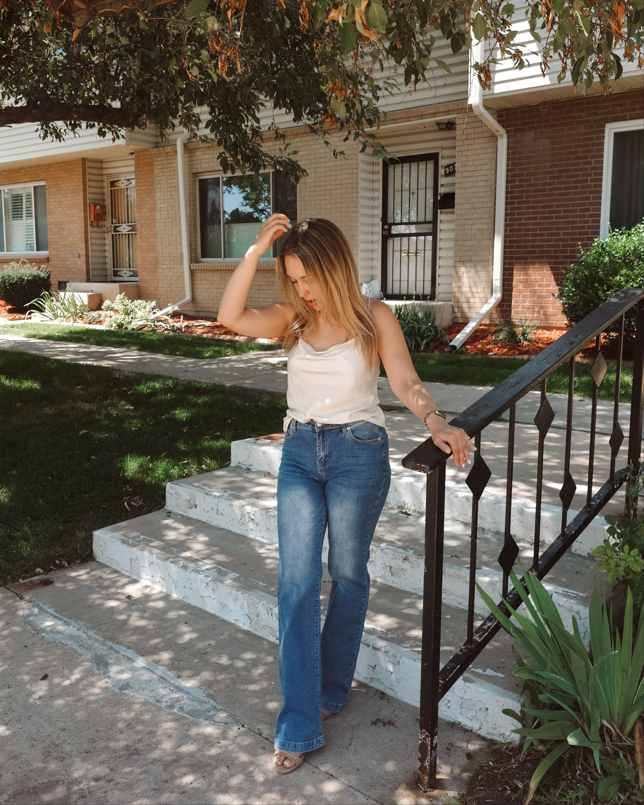 Amazon jeans! So affordable and perfect for the back to school season. 

#LTKFindsUnder50 #LTKShoeCrush #LTKBacktoSchool