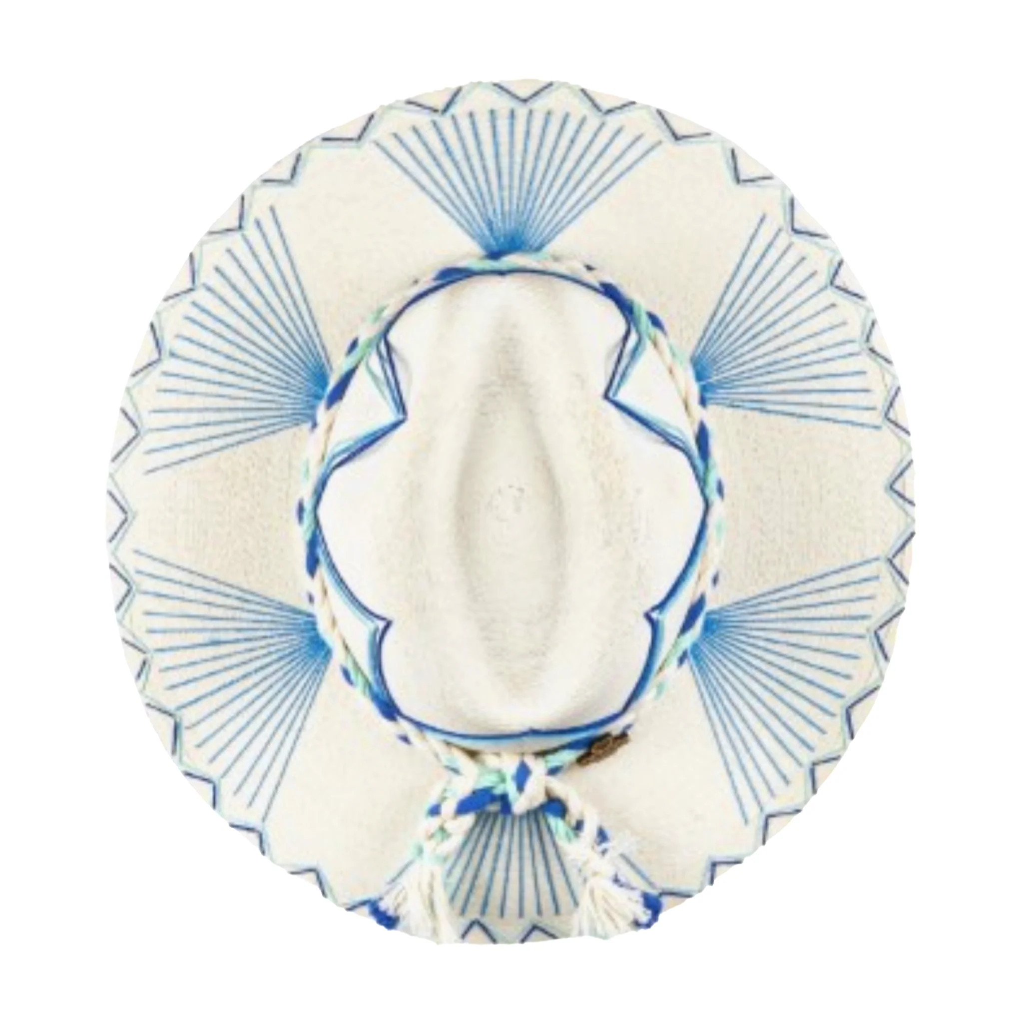 Blue Isabelle Hat by Corazon Playero - Preorder | Support HerStory