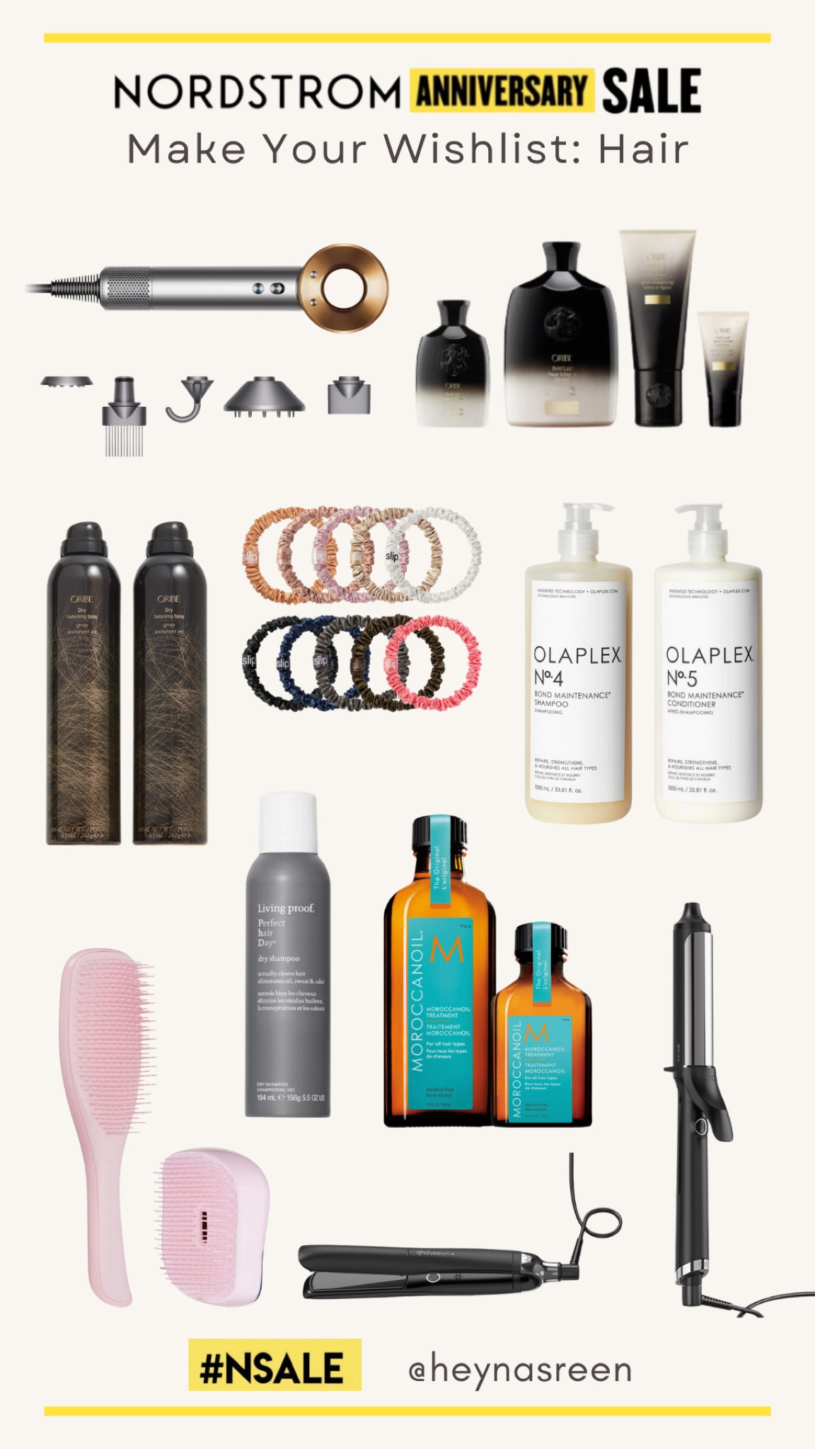Make your Nordstrom Anniversary Sale wishlist: Hair! So excited about these great deals, especially on the Dyson!

#LTKSaleAlert #LTKBeauty #LTKSummerSales