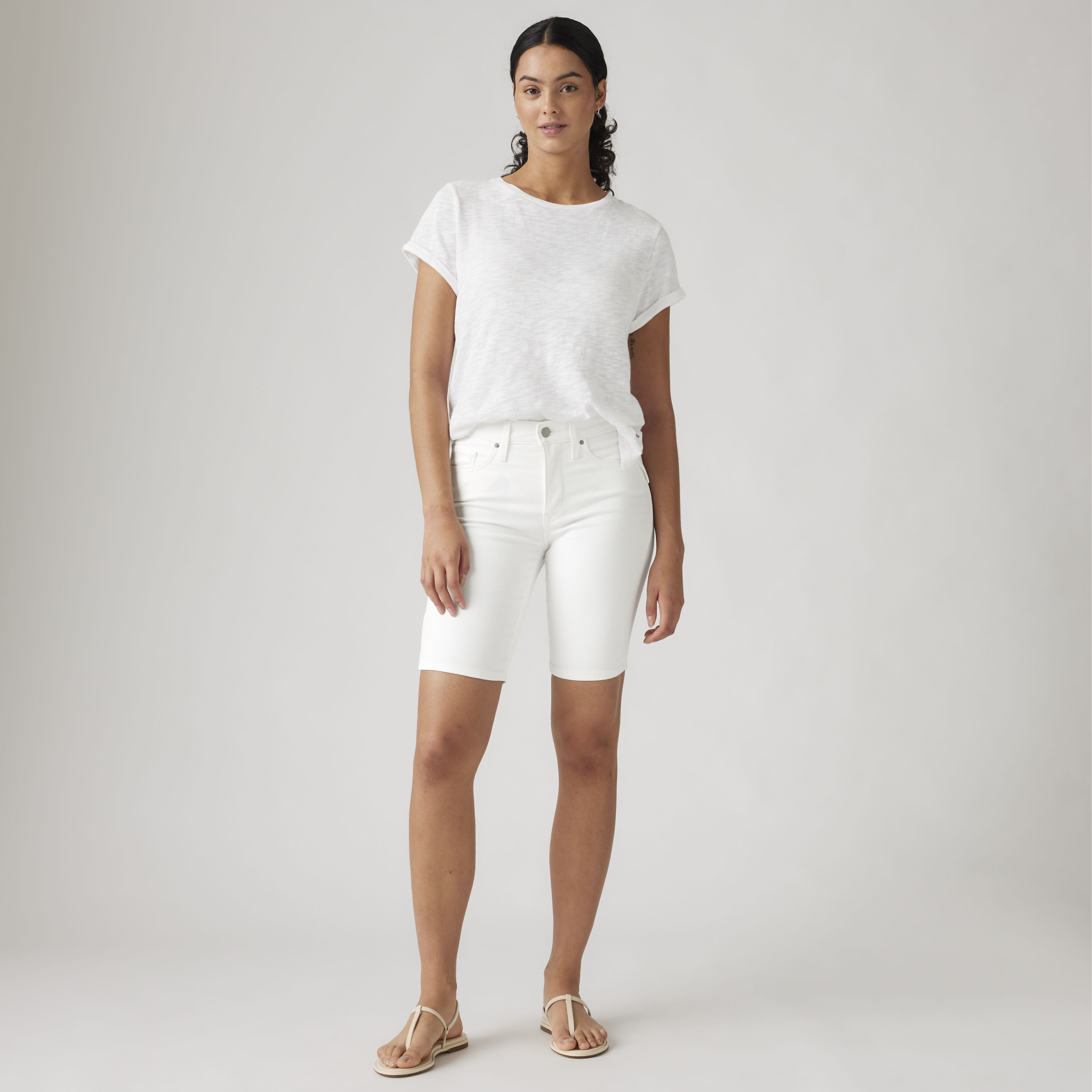 Levi's Shaping Bermuda Women's Shorts 32 | Levi's US