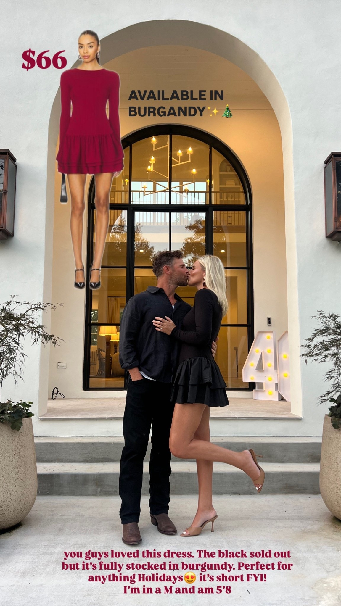 Under $100 Christmas holidays party event dress! It’s stretchy and super comfortable. Runs shorter but I’m also 5’8! 


#LTKParties #LTKFindsUnder100 #LTKSeasonal