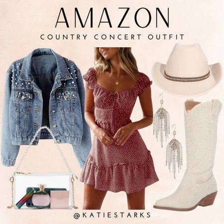 Country concert outfit - festival outfit - cowboy boots - western look

#LTKfindsunder50 #LTKstyletip #LTKFestival