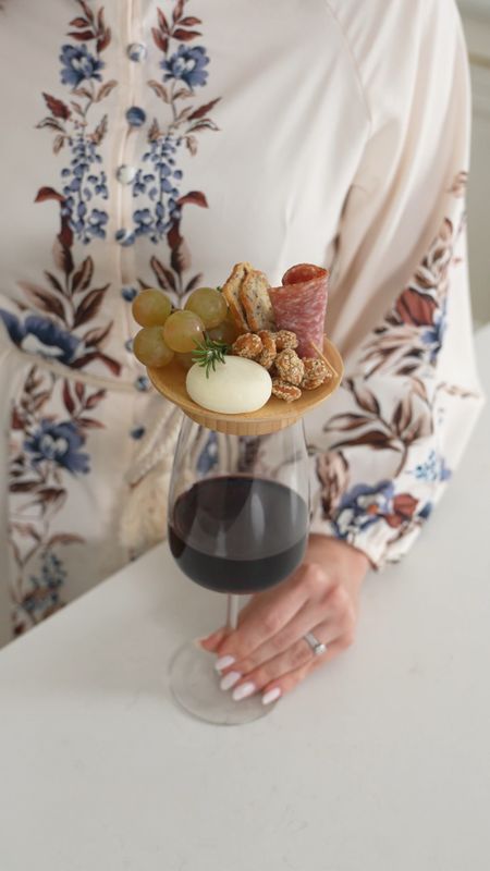 Charcuterie Wine Toppers! A perfect idea for your next party. Linked everything, including my dress

#LTKfindsunder50 #LTKVideo #LTKhome