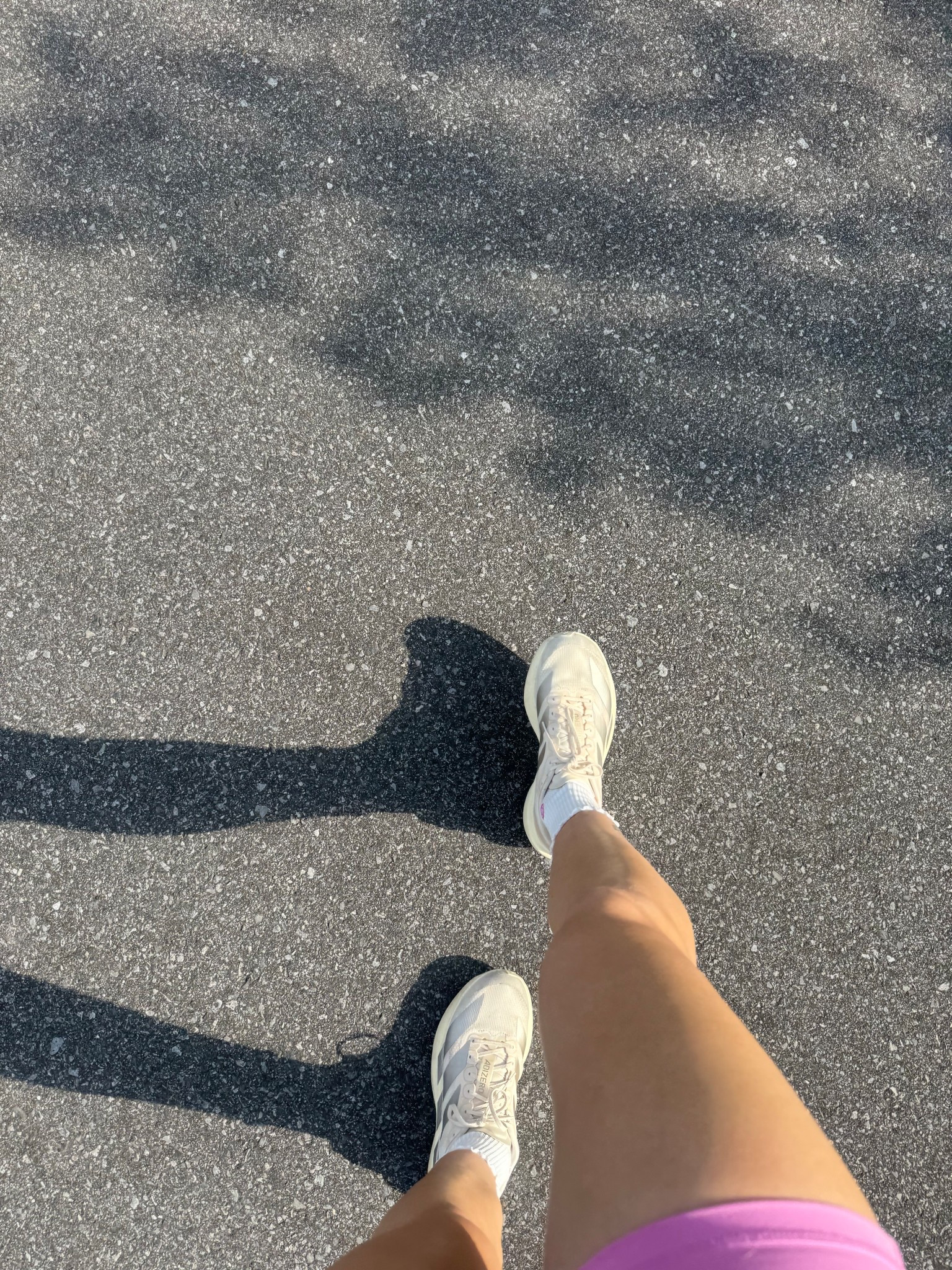 Running shoes/ running socks 

#LTKselfcare #LTKmomlife #LTKActive