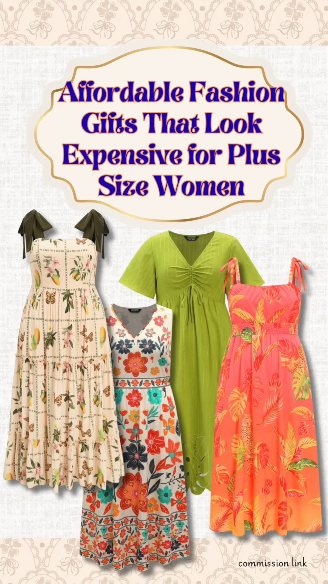 plus size fashion
Affordable Fashion Gifts That Look Expensive for Plus Size Women

Discover elevated plus size fashion finds that look designer-inspired without the luxury price tag. Perfect gifts for fashion lovers who appreciate timeless style.

FARM RIO Inspired 

Plus Size Girlies, we can enjoy the inspired style with NO Worries, it has V & Wide Neckline to camouflage and elongate. Fitted Bodice and flared skirt to create waist definition and camouflage midsection. 



* Plus Size Fashion
* Curvy Fashion
* Plus Size Style
* Curvy Outfit Ideas
* Fashion Gifts for Women

#LTKootd #LTKSeasonal #LTKPlusSize