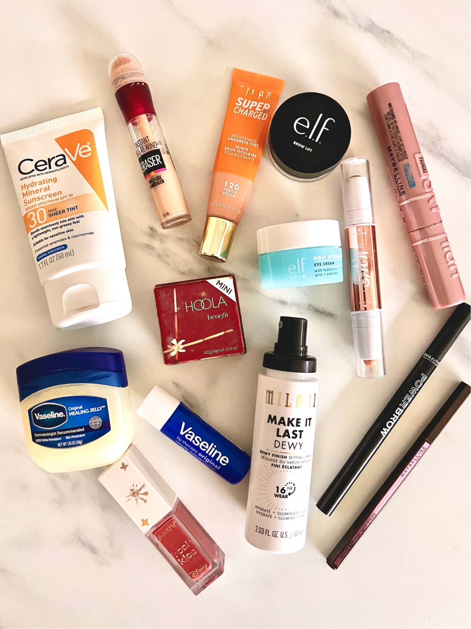 My favorite makeup products right now 🥰