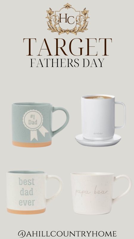 Target father’s day finds!

Follow me @ahillcountryhome for daily shopping trips and styling tips!

Father’s day, Home, Seasonal, Target, mugs


#LTKSeasonal #LTKmens #LTKFind