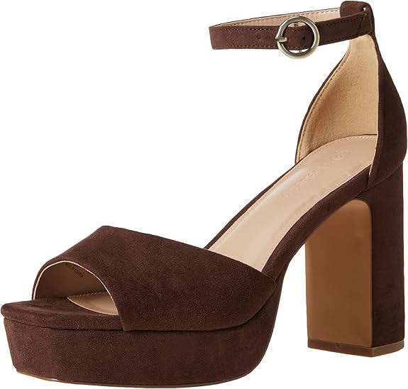 The Drop Women's Hamalie Platform Sandal | Amazon (US)