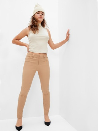 Skinny Ankle Pants in Bi-Stretch | Gap Factory
