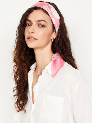 Silky Neck Scarf | Old Navy (US)