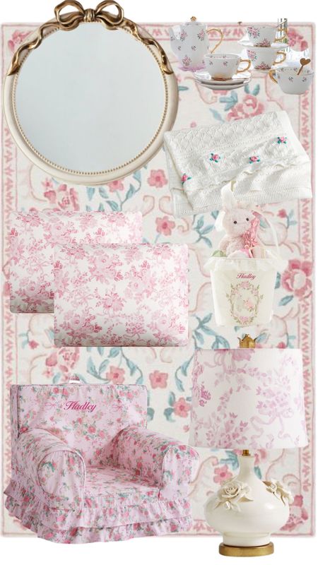 Adorable pieces from the Pottery Barn x Love Shack Fancy collection!  #pinkfloral #potterybarnkids #loveshackfancy 

#LTKhome