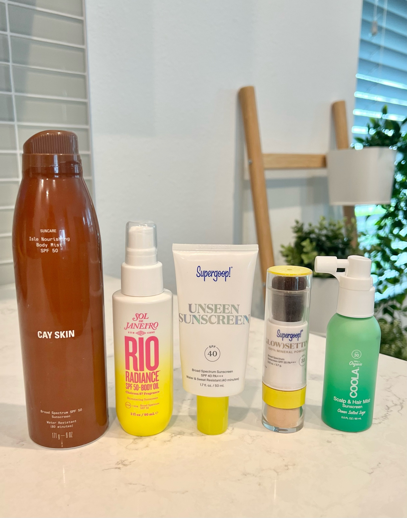 S U N S C R E E N ☀️ These are some of my absolute favorite sunscreen products to use, especially the Supergoop glow setting powder (SUNSCREEN SPARKLES!!)     

The Coola scalp & hair mist has SAVED my scalp! That was always the #1 place I would get a sunburn, but not anymore 👏🏻

#LTKGiftGuide #LTKSwim #LTKBeauty