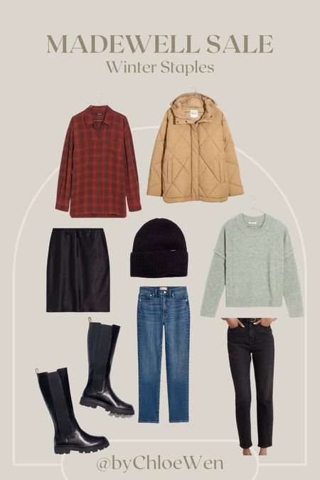Best of Madewell Sale: Winter Staples! Extra 50% Off Sale and 40% Off Everything Else with Code “ITSAWRAP”!

#winter
#winteroutfits
#winterfashion
#winterstyle
#madewell
#madewellsale

#LTKSeasonal #LTKsalealert #LTKHoliday