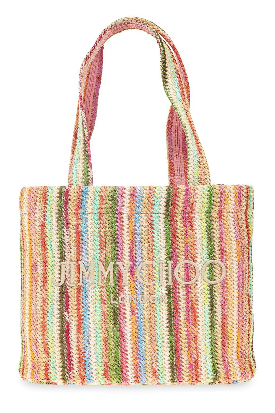 Jimmy Choo Beach Top Handle Bag | Cettire Global