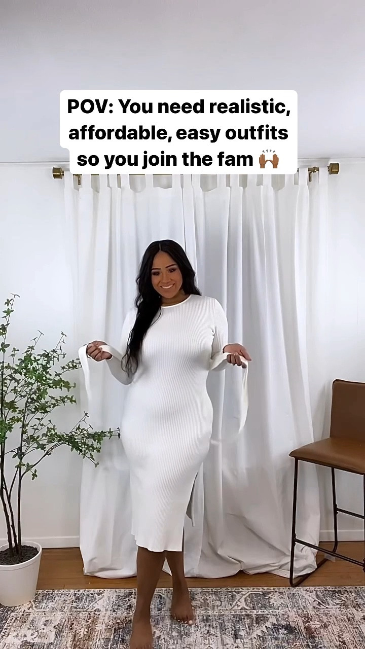 White dress 
Holiday party outfits 
Party Dresses
Affordable fashion 
Sweater dress
Winter fashion 
Winter dresses
Fall dresses
Fall fashion
Plus-size fashion 
Midsize fashion 
Trendy dresses
Booties 
Fall booties
Fall boots
Size 16
Size 14
Curvy fashion 

#LTKplussize #LTKHoliday #LTKmidsize