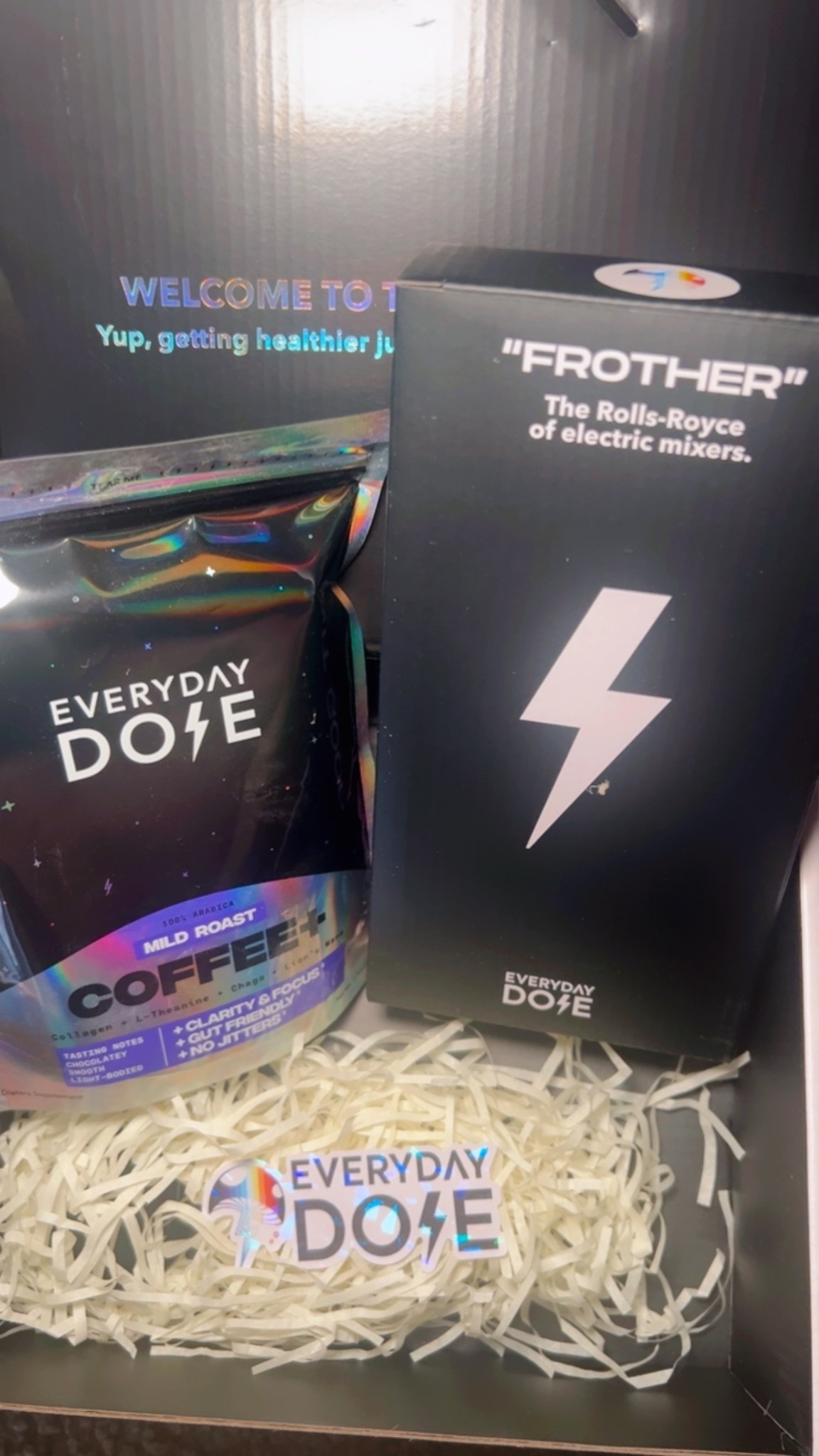 @Everyday Dose #ad 
better for you coffee! ☕️ 

#LTKfoodie #LTKHome #LTKmorningroutine