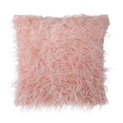 Lerner Throw Pillow House of Hampton Color: Pink | Wayfair North America