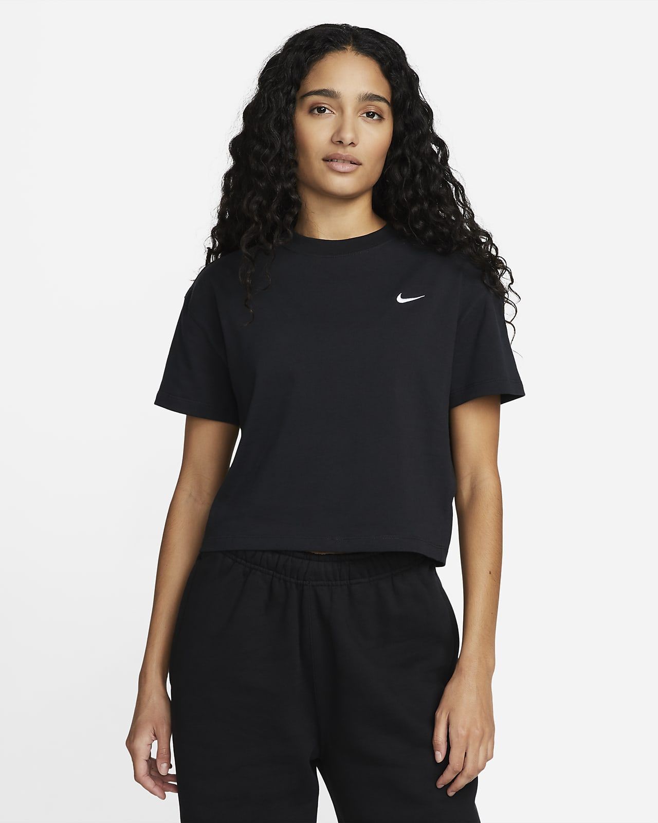 Nike Solo Swoosh Women's T-Shirt. Nike.com | Nike (US)