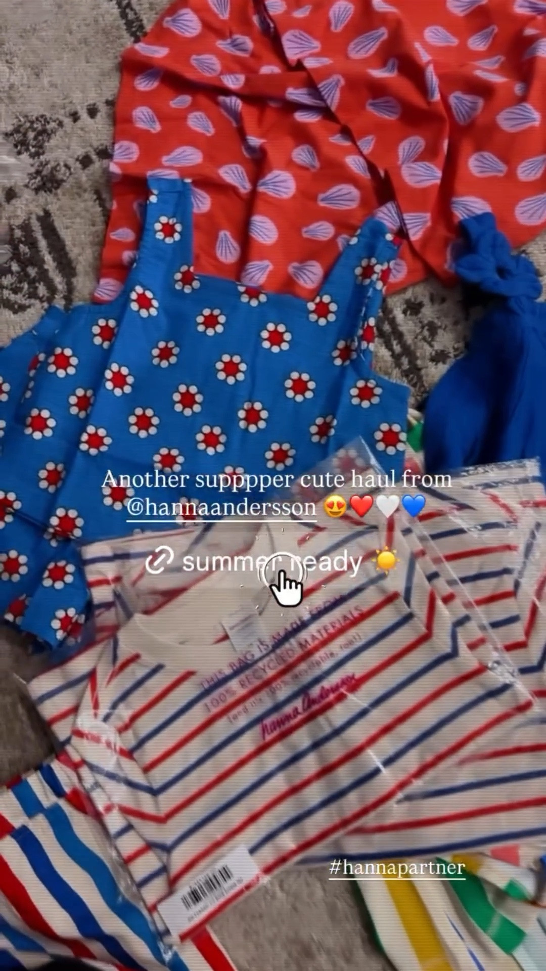 Another supppper cute haul from @hannaandersson  😍❤️🤍💙  love this red white and blue collection and summer swimwear! Adorable prints that are elevated and great quality! Cute sibling matching outfits too #hannapartner

#LTKmomlife #LTKBaby #LTKKids