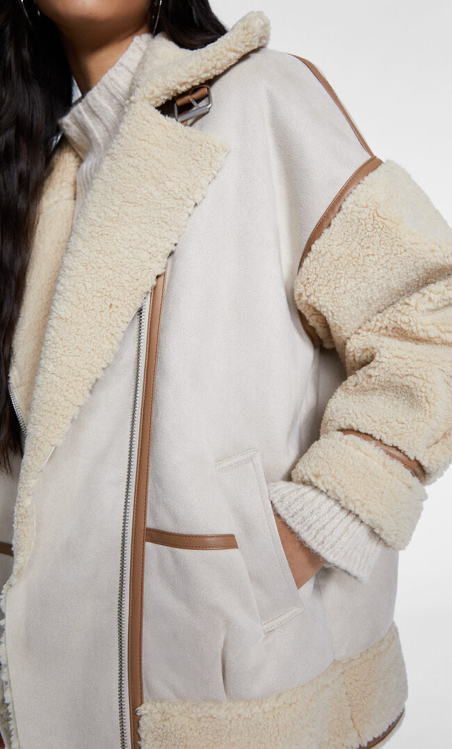 Karierter Oversize-Blazer | Stradivarius DE