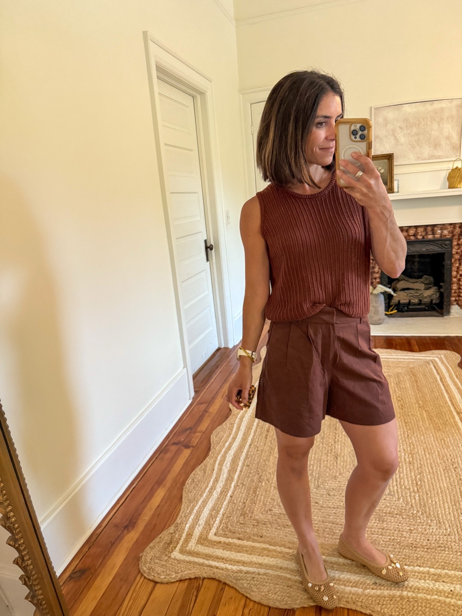 Small in tank $17 both items on sale 
Linen shorts 
Target

#LTKSeasonal #LTKdayinmylife #LTKgrwm