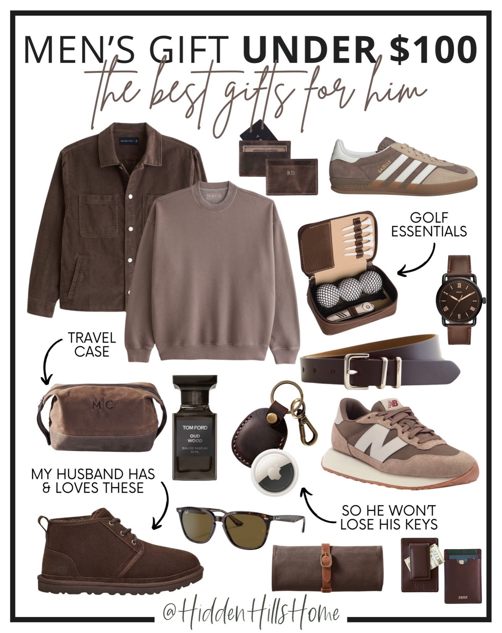 Men’s gift guide under $100! Affordable gift idea for him, the best gifts for men, gifts for boyfriend, gifts for husband, holiday gift guide, Christmas gift ideas #giftsforhim


#LTKHoliday #LTKMens #LTKGiftGuide