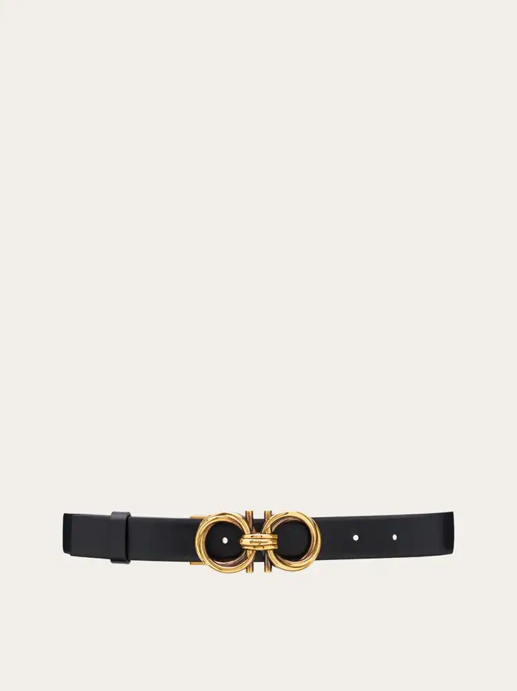 Adjustable Gancini belt | Ferragamo