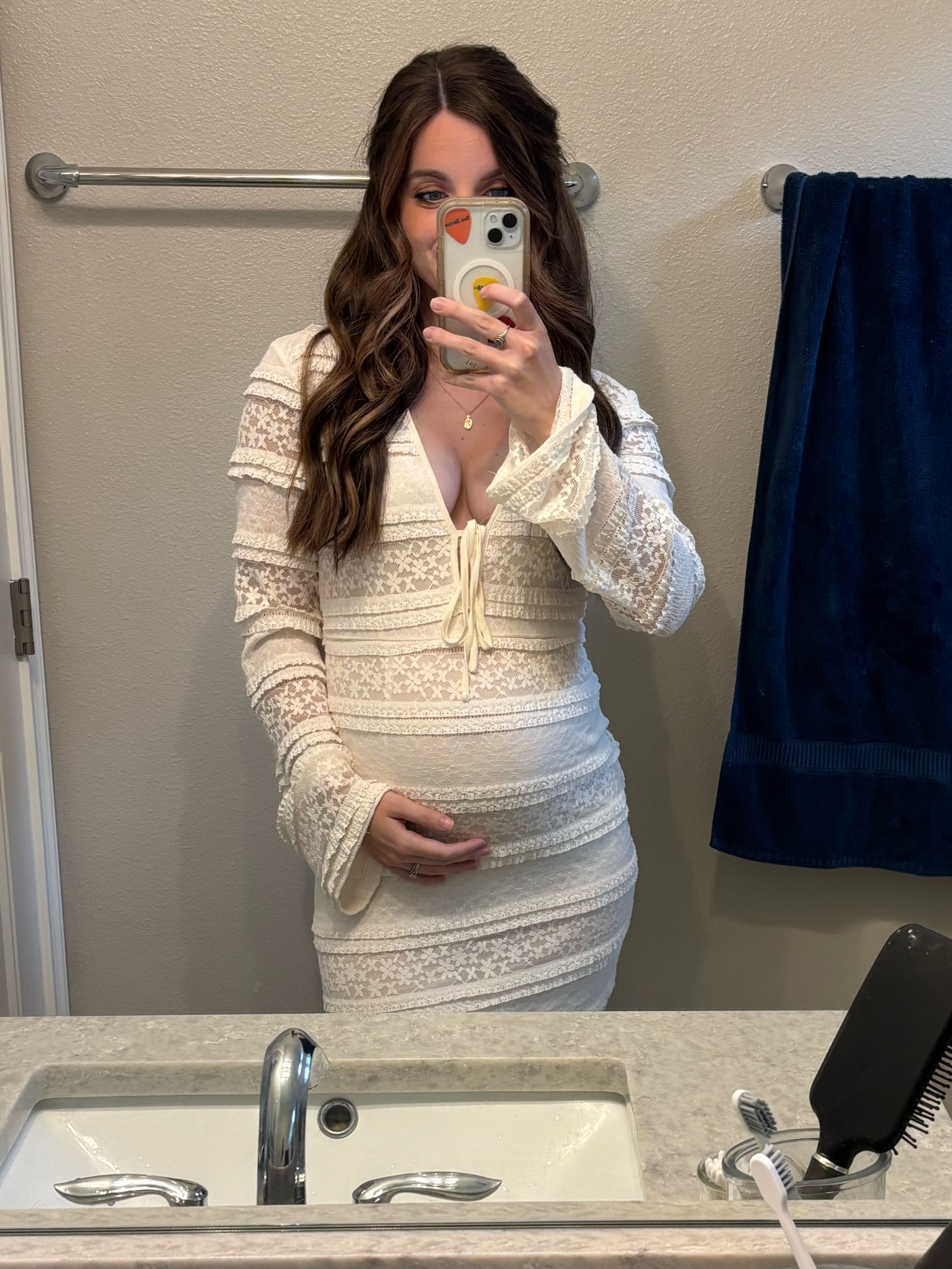 Cutest maxi from 12th tribe! Wore this for maternity pictures but would be so cute for pre bump or post bump! Also 12th tribe is running a sale that donates towards wild fire relief in LA!! Such a good cause and hits super close to home with some our west coast family being only 10 miles away from it!

#LTKU #LTKWatchNow #LTKBump