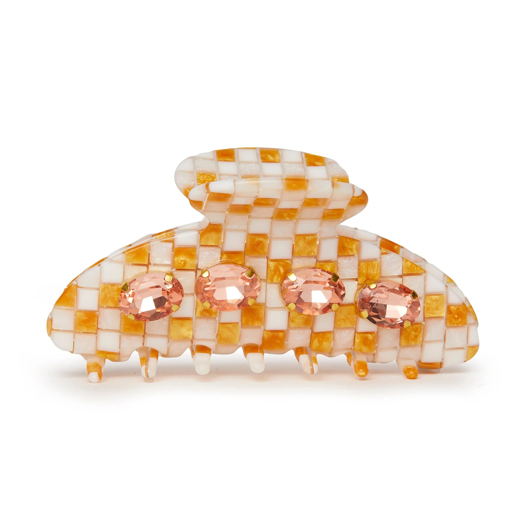 WICKER LARGE CRYSTAL CLAW CLIP | LELE SADOUGHI