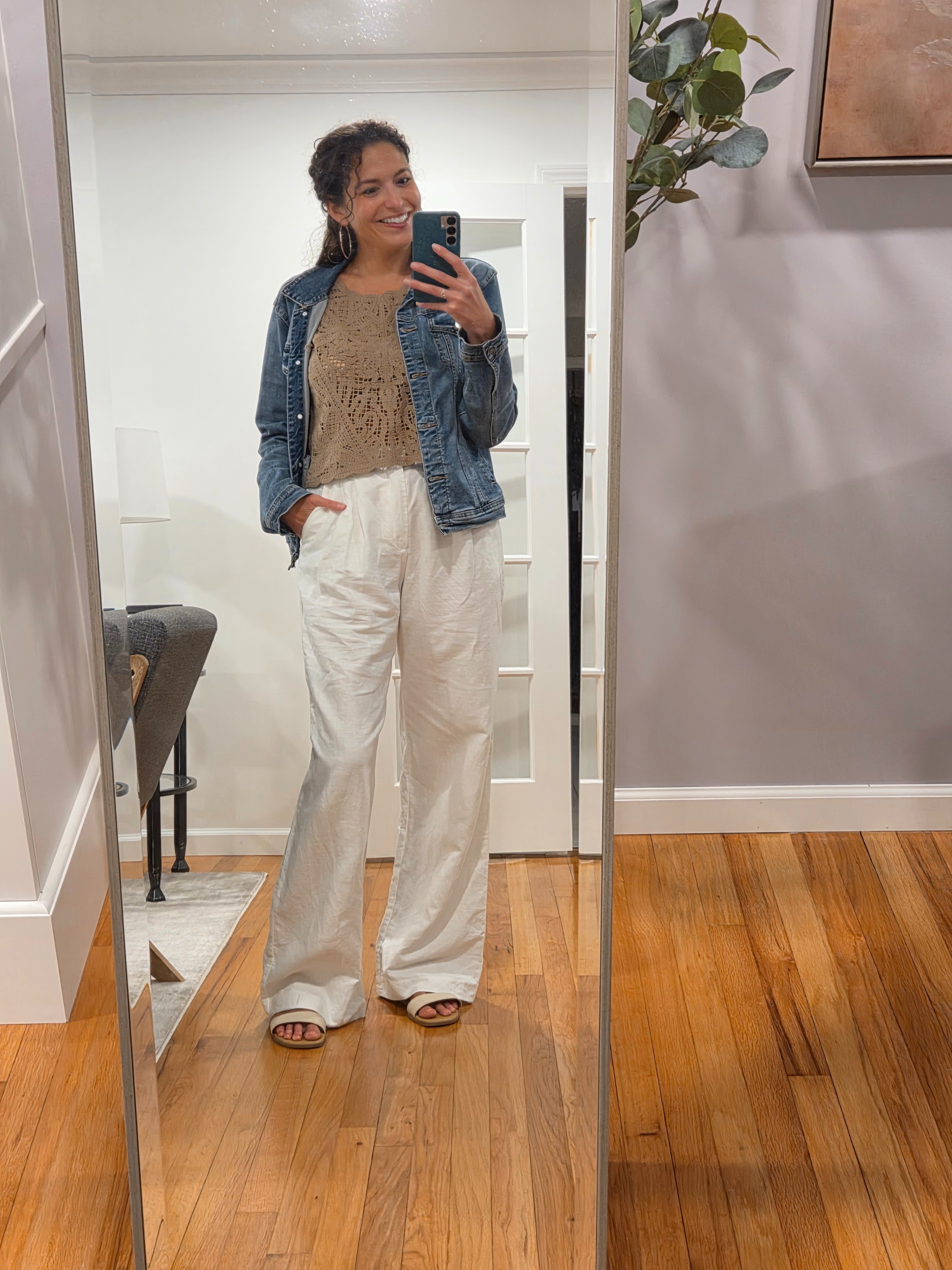 Transitioning summer linen to fall

#LTKSaleAlert #LTKStyleTip #LTKWorkwear