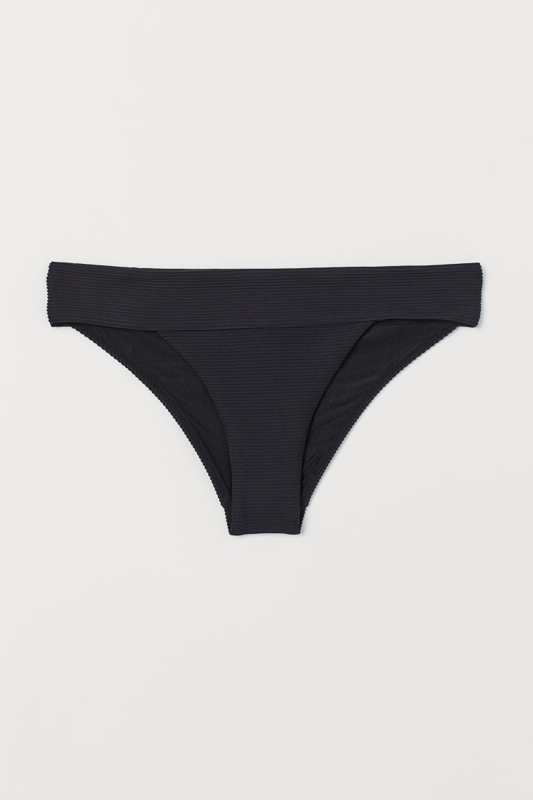 H & M - Cheeky Bikini Bottoms - Black | H&M (US + CA)