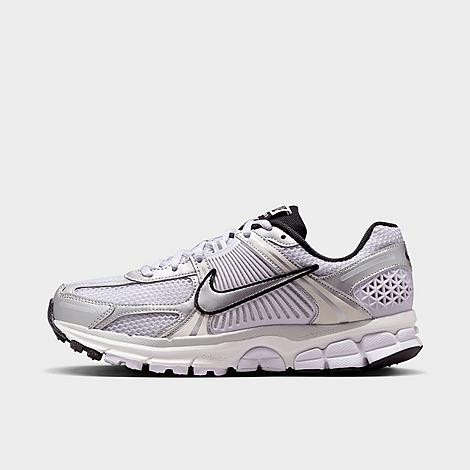 Nike Women's Zoom Vomero 5 Casual Shoes in Barely Grape/Metallic Silver/Photon Dust Size: 11.5 | Finish Line (US)