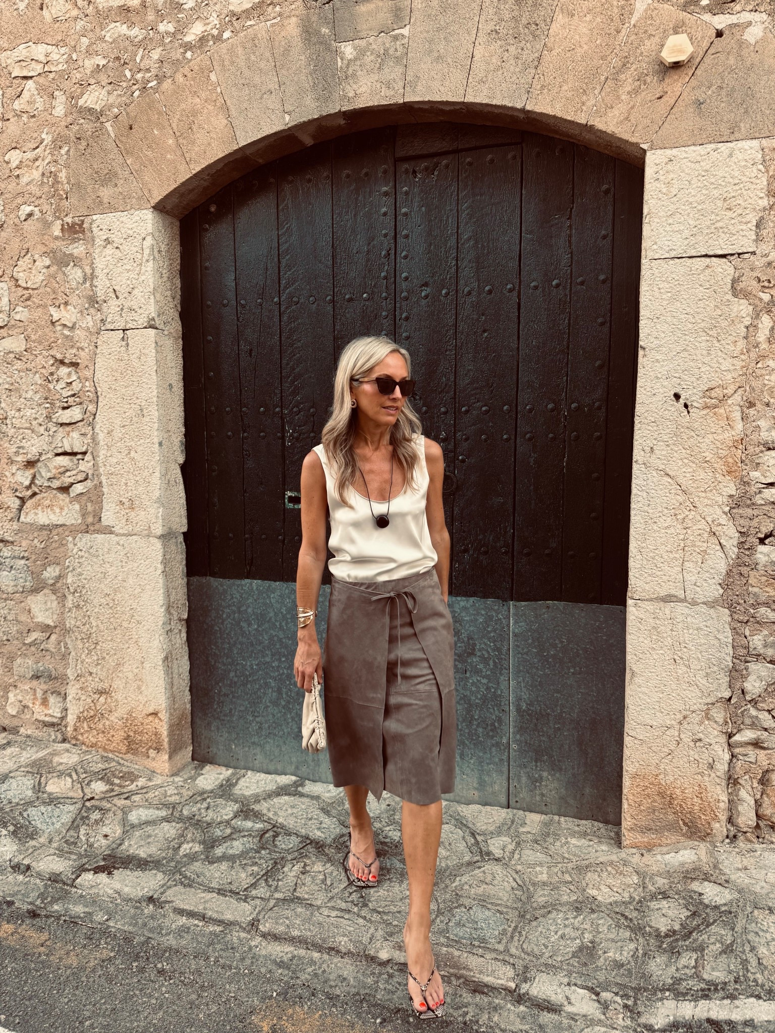 Suede skirt of dreams 🤎

#LTKuk #LTKsummer #LTKeurope