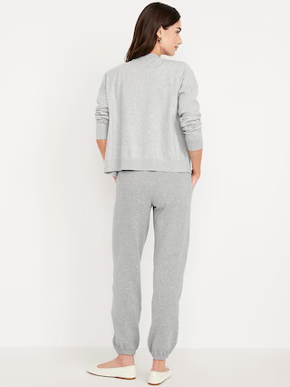 High-Waisted SoComfy Jogger Sweatpants | Old Navy (US)