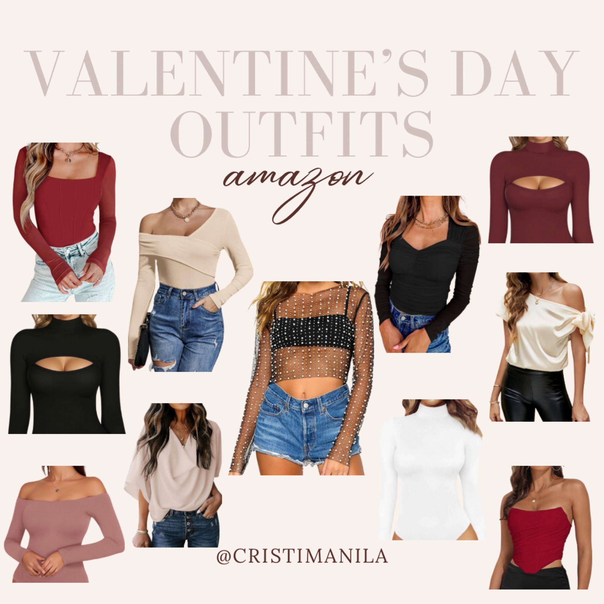 More cute & affordable Valentine's Day outfits from Amazon!

#LTKstyletip #LTKsalealert #LTKparties