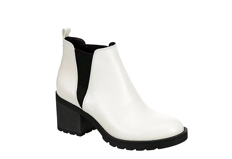 Xappeal Womens Laura Chelsea Boot - White | Rack Room Shoes