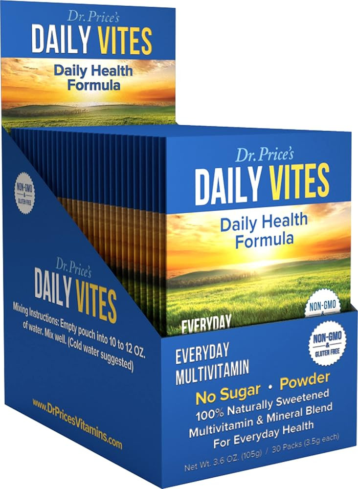 Multivitamin for Women and Men - Multivitamin Powder Packs - B Complex Vitamin Supplement - Daily... | Amazon (US)