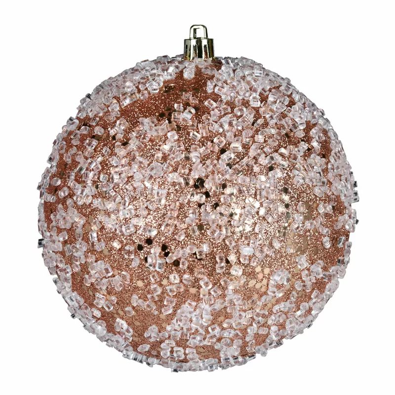 Glitter Hail Ball Ornament (Set of 6) | Wayfair North America